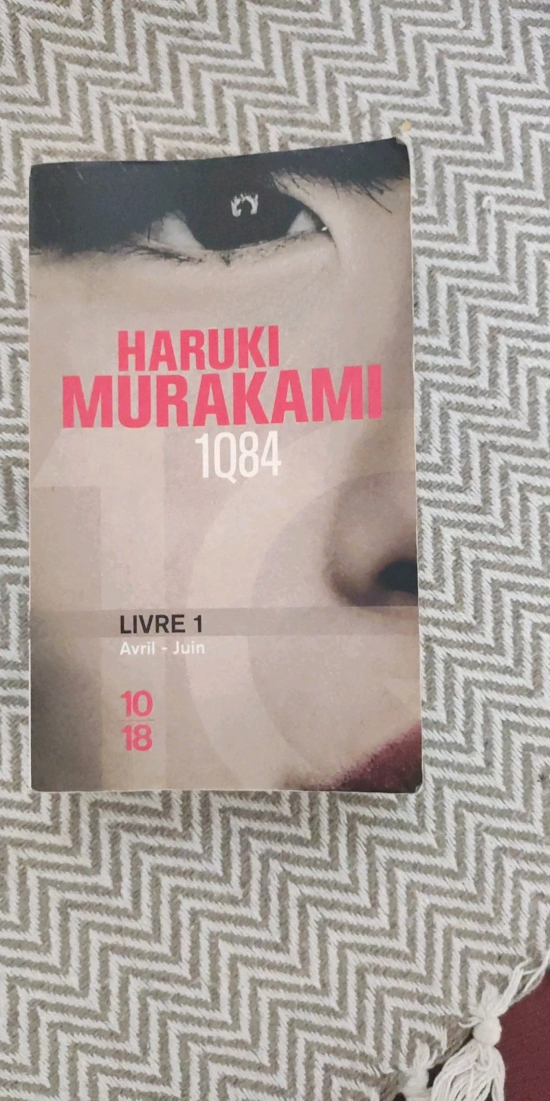 1Q84 tome 1 - Haruki Murakami